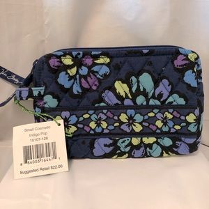 Vera Bradley Small Cosmetic Bag NWT
